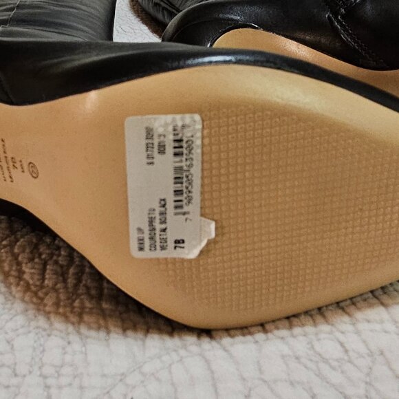 Schutz Mikki Up Knee High Black Boot - US 7B - Picture 8 of 8